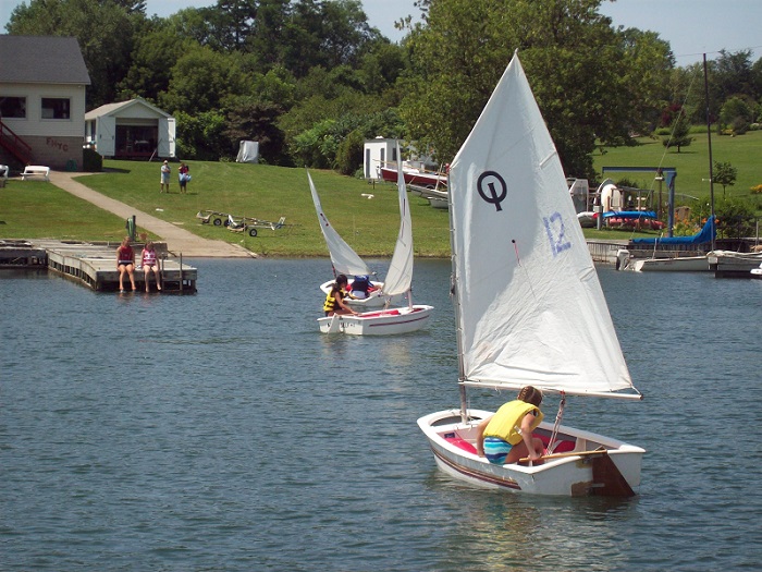 Summer Fun Fair Haven Junior Sailing • Shoreline Sailboats