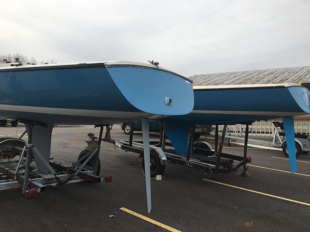 1978 Sonar Restoration by Shumway Marine • Shoreline Sailboats