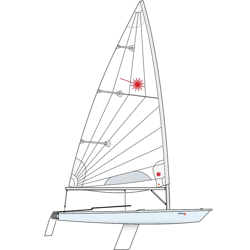 The Laser... Classic Boat New Low Price! • Shoreline Sailboats