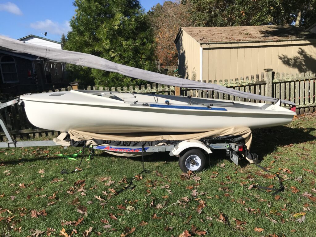 2015 Zim Club 420 FOR SALE! • Shoreline Sailboats