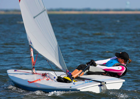new laser sailboat for sale