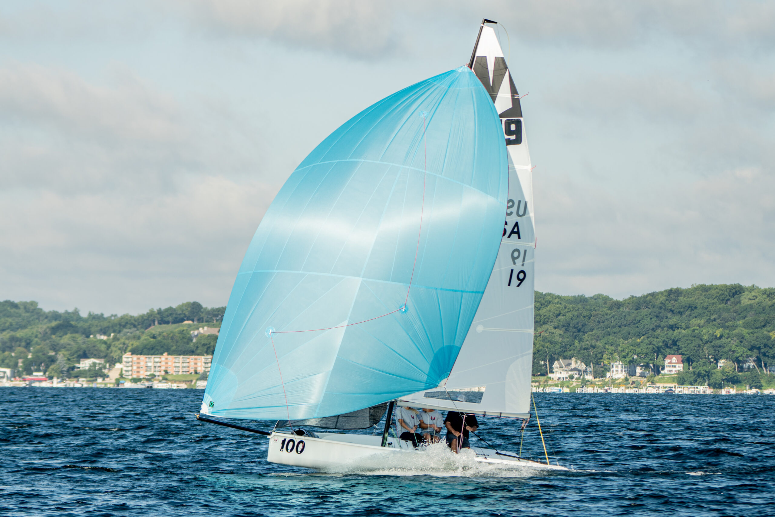 ALL NEW! Melges 19 • Shoreline Sailboats